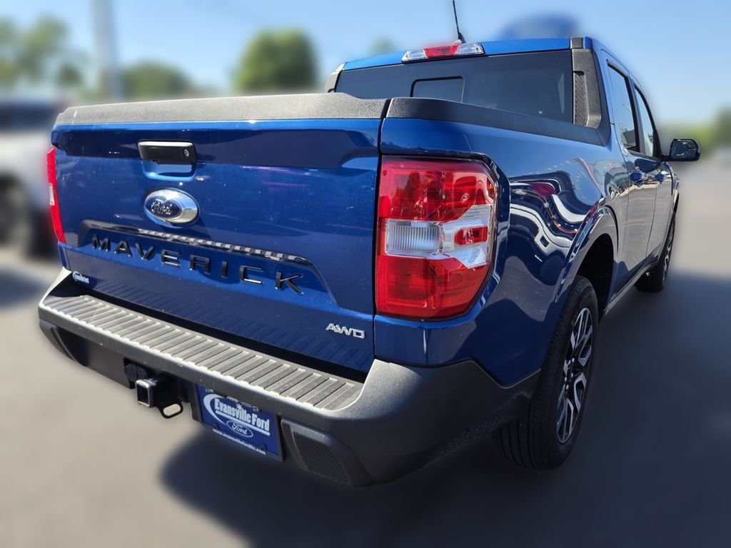 Used 2023 Atlas Blue Metallic Ford Lariat image 38