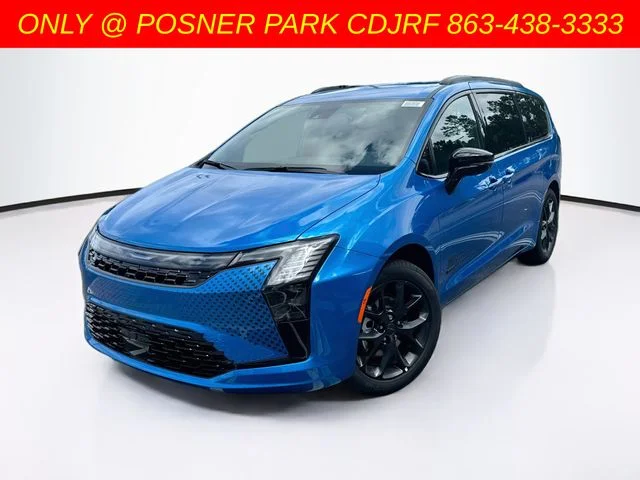New 2027 Hydro Blue Pearl-Coat Exterior Paint Chrysler Select image 1