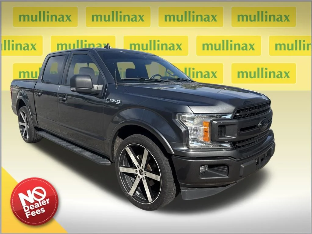Used 2019 Gray Ford XLT image 1