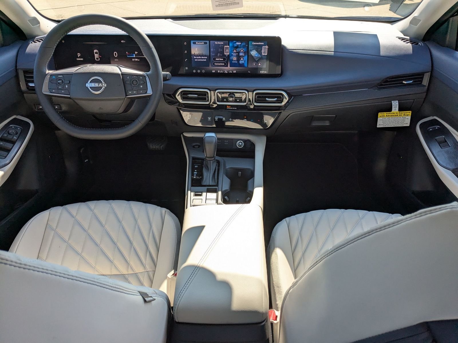 New 2026 Super Black Nissan SL image 21