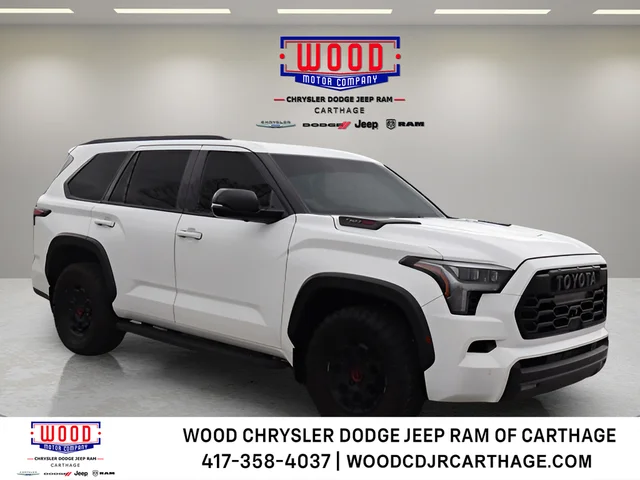 2023 Toyota Sequoia TRD Pro