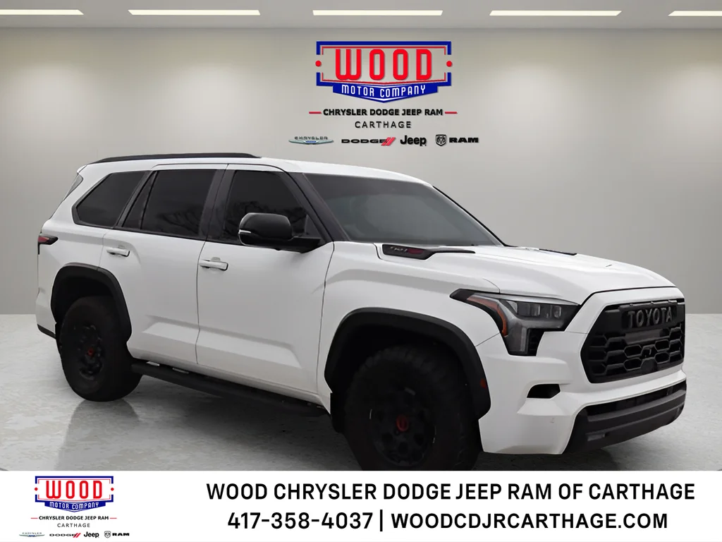 2023 Toyota Sequoia TRD Pro 4WD i-FORCE MAX Hybrid's photo