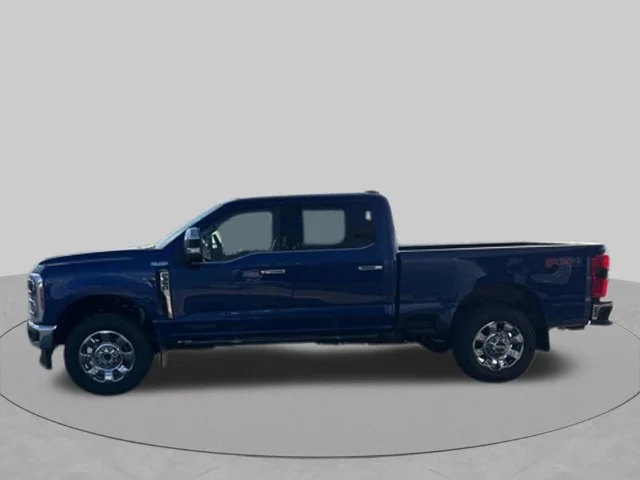 New 2026 Argon Blue Metallic Ford F-350® Lariat® image 2
