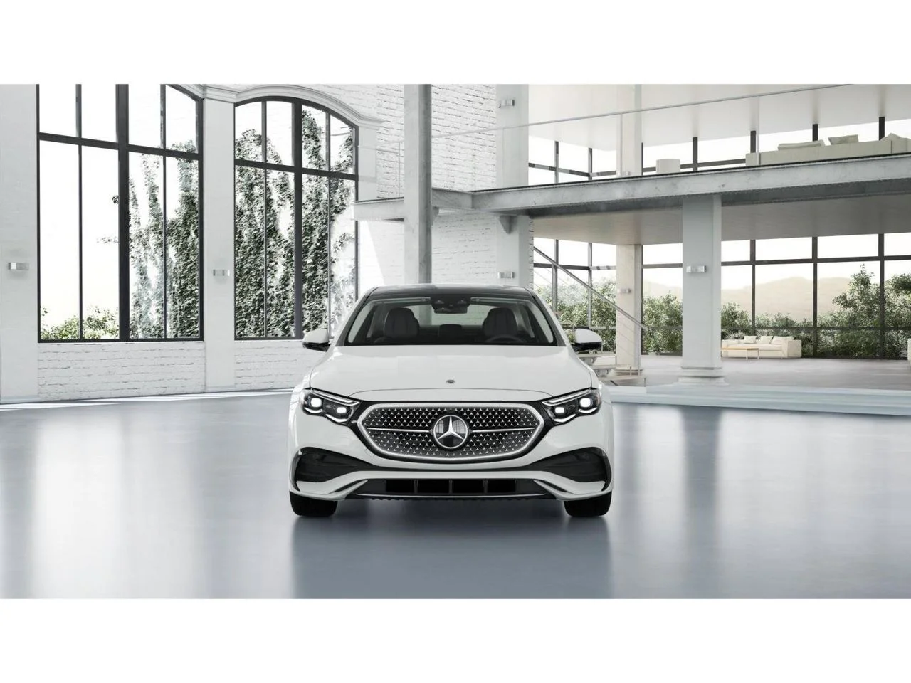 New 2026 Polar White Mercedes-Benz E 350 image 7