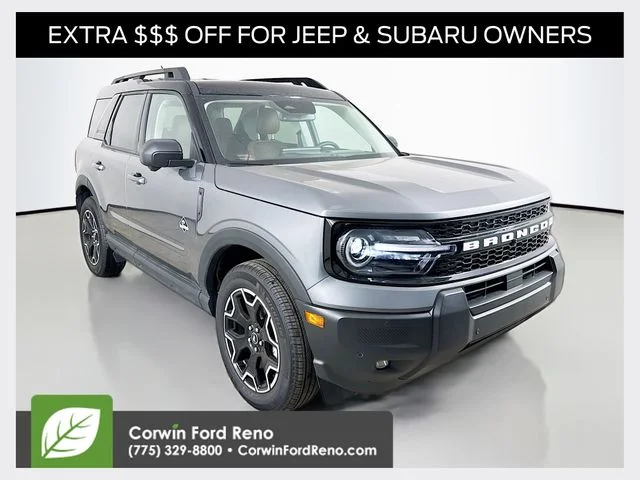 2025 Ford Bronco Sport