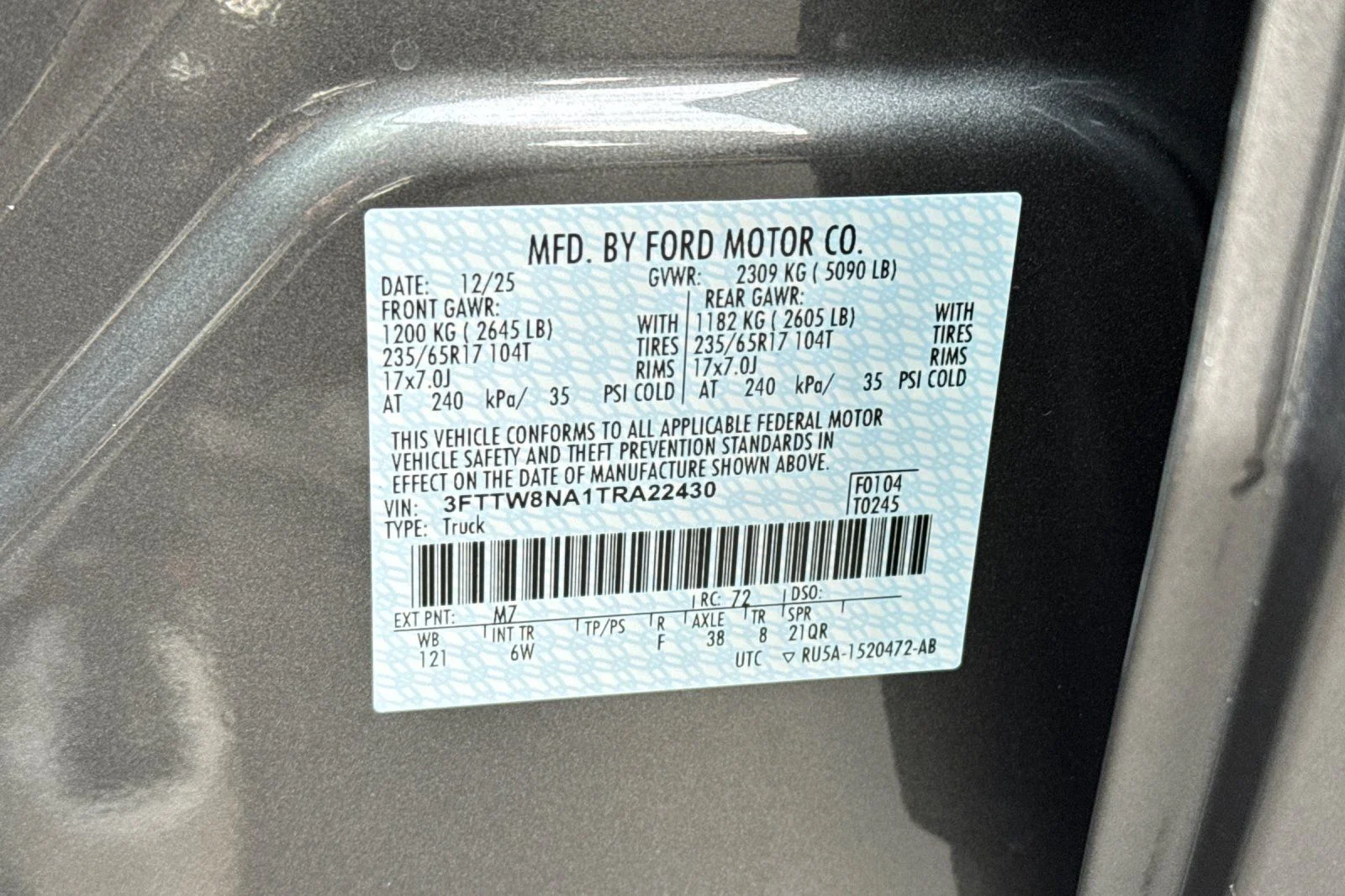 2026 Ford Maverick Tremor - Photo 33