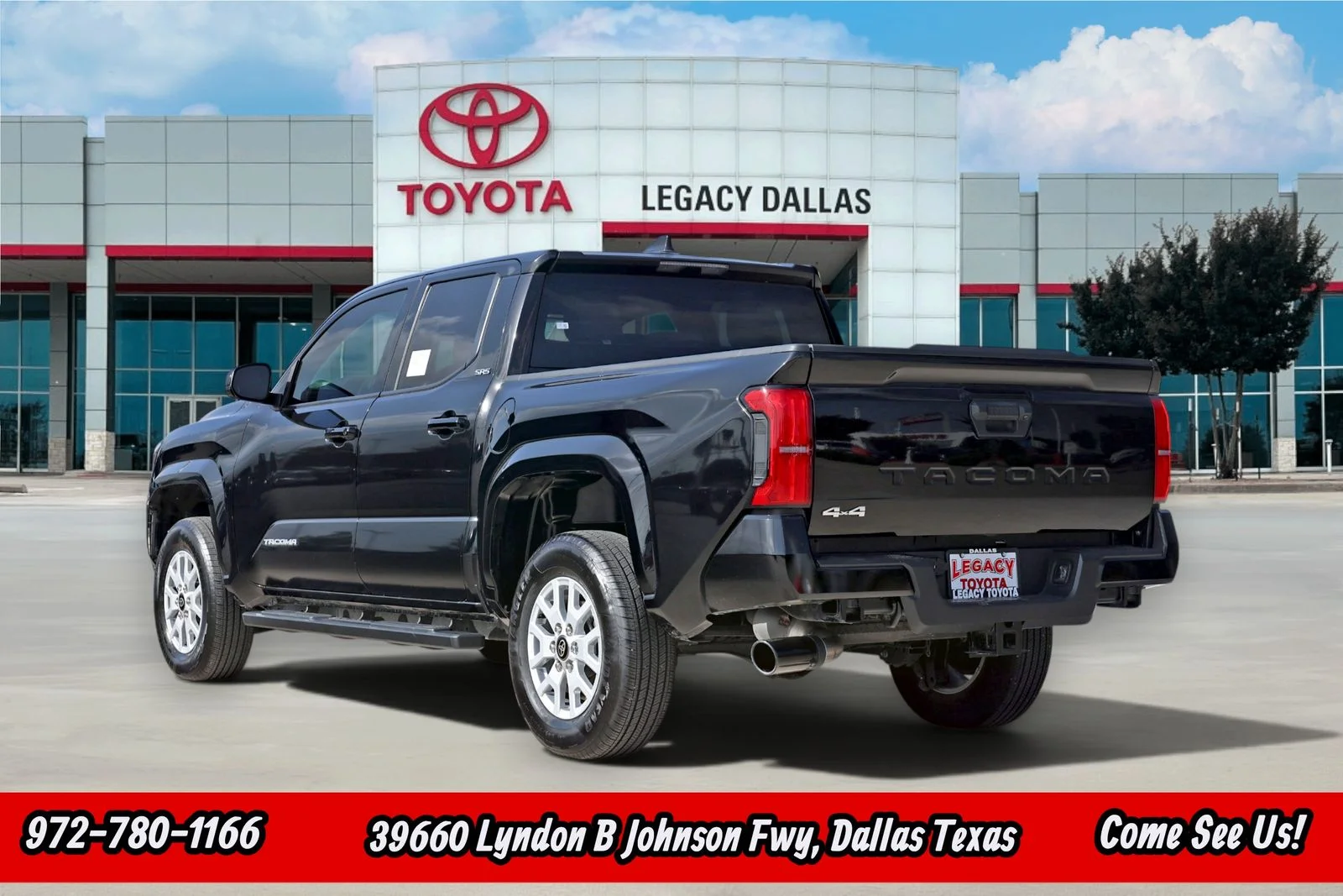 Used 2025 Black Toyota SR5 image 7