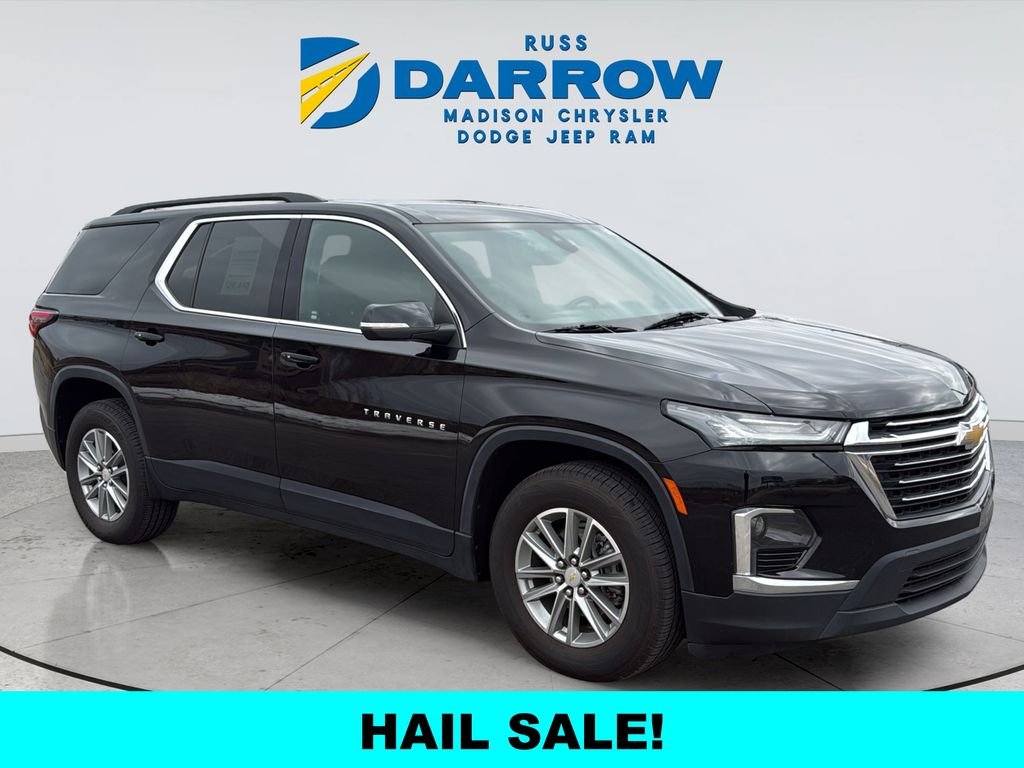 Used 2023 Black Chevrolet LT Leather image 7