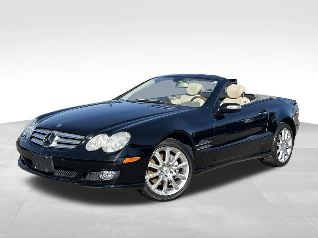 2007 Mercedes-Benz SL-Class SL550