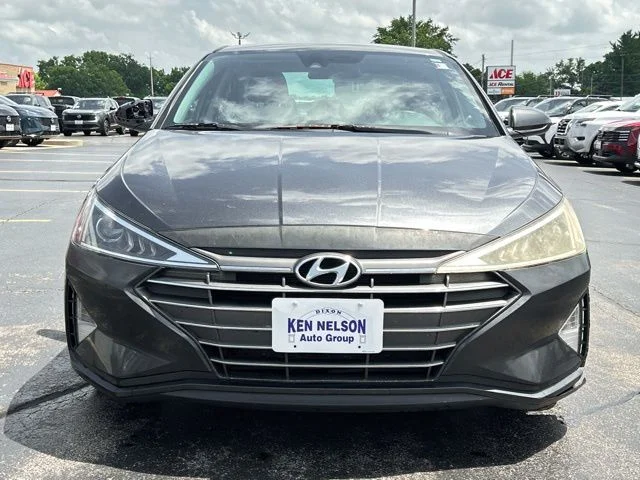 Used 2020 Gray Hyundai SEL image 12