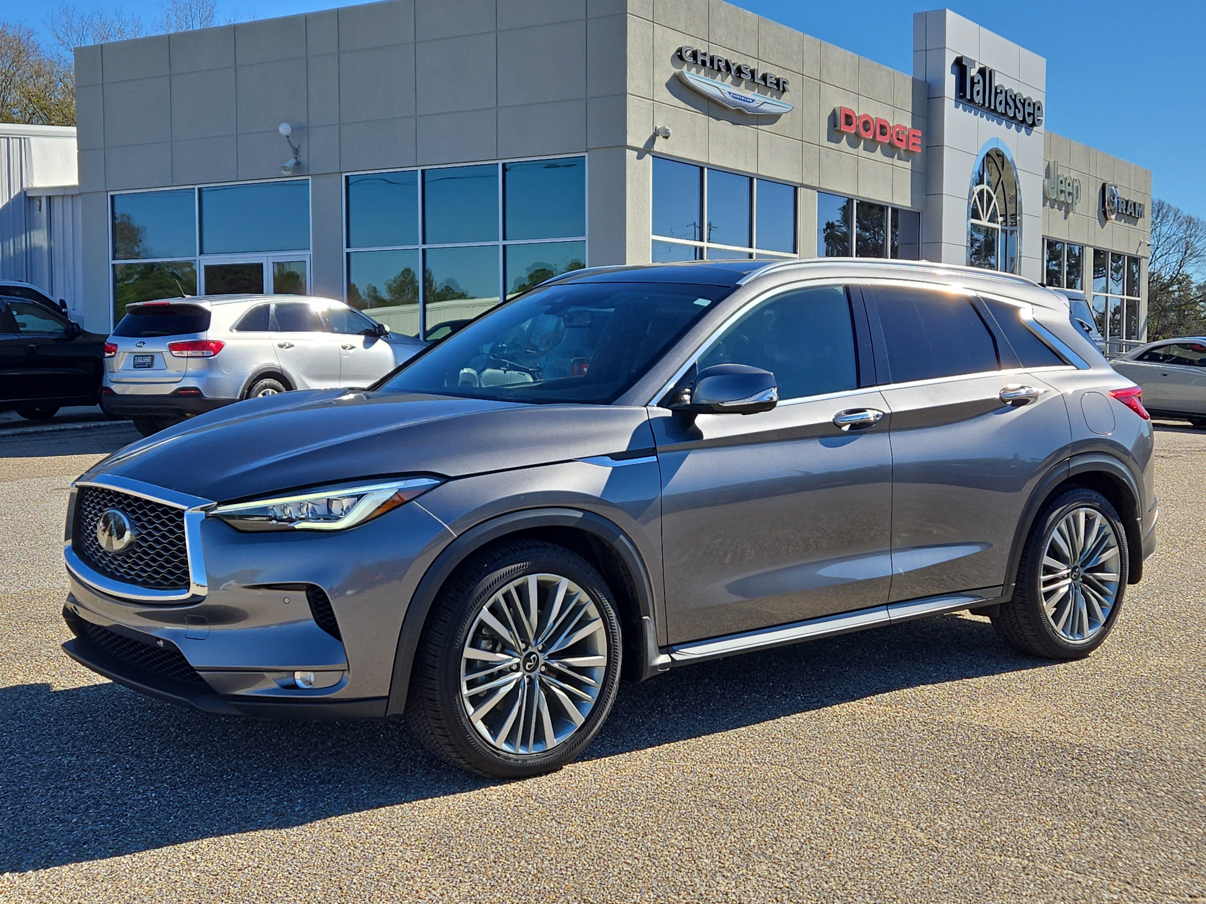 2023 INFINITI QX50 Autograph AWD's photo