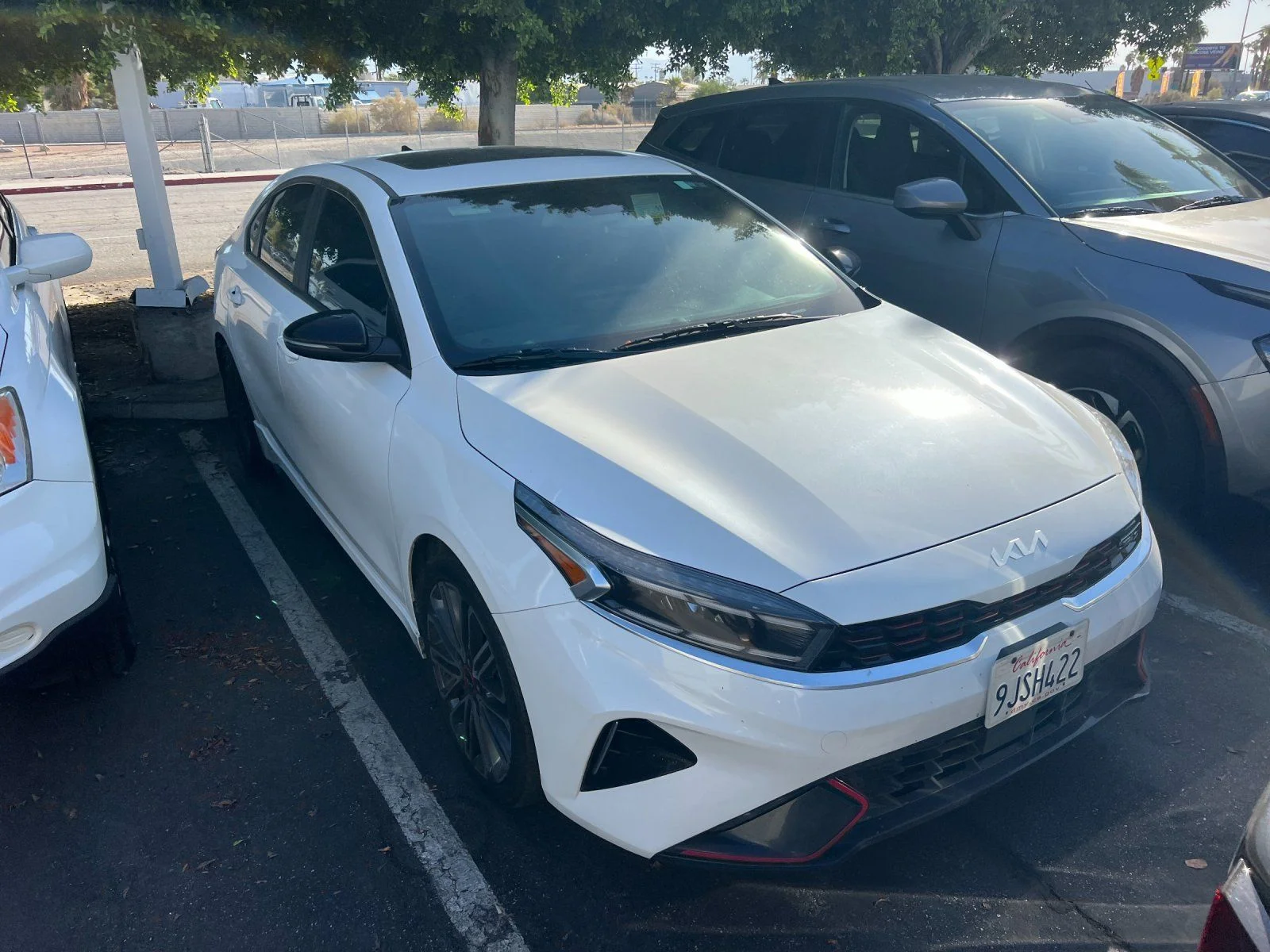 Certified Used 2024 White Kia GT image 2