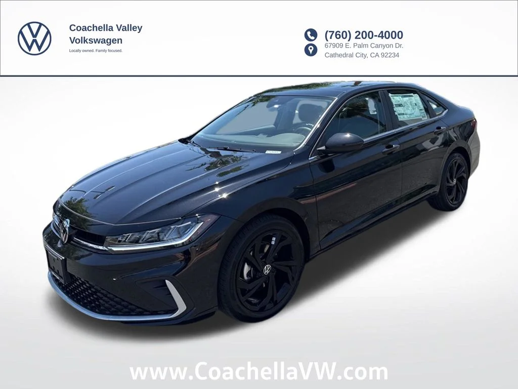 New 2026 Black Volkswagen 1.5T SE image 4
