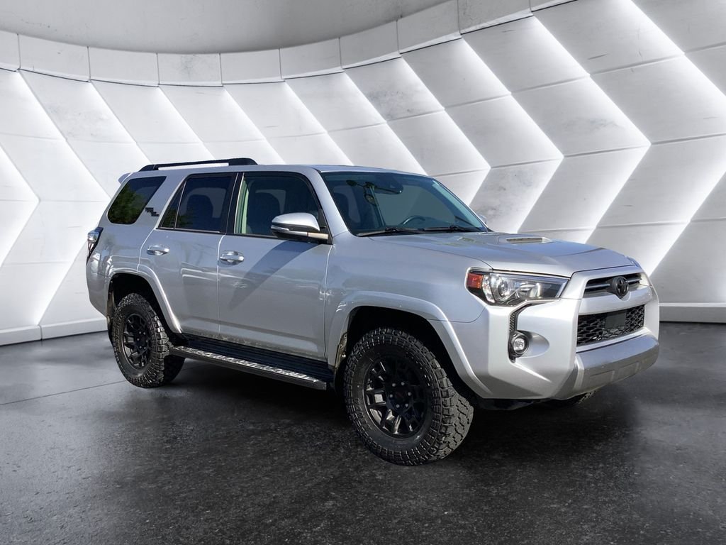 Used 2022 Silver Toyota TRD Off-Road Premium image 1