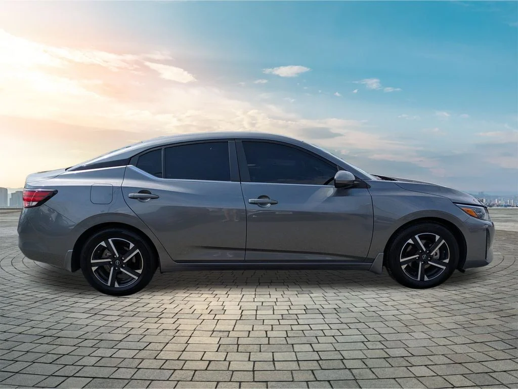 Certified Used 2024 Gun Metallic Nissan SV image 4