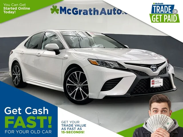 2019 Toyota Camry Hybrid SE