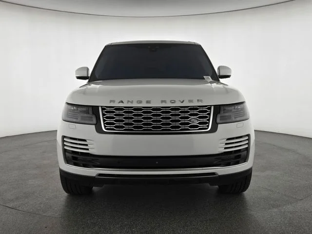 Used 2019 Fuji White Land Rover 3.0L V6 Supercharged HSE image 8