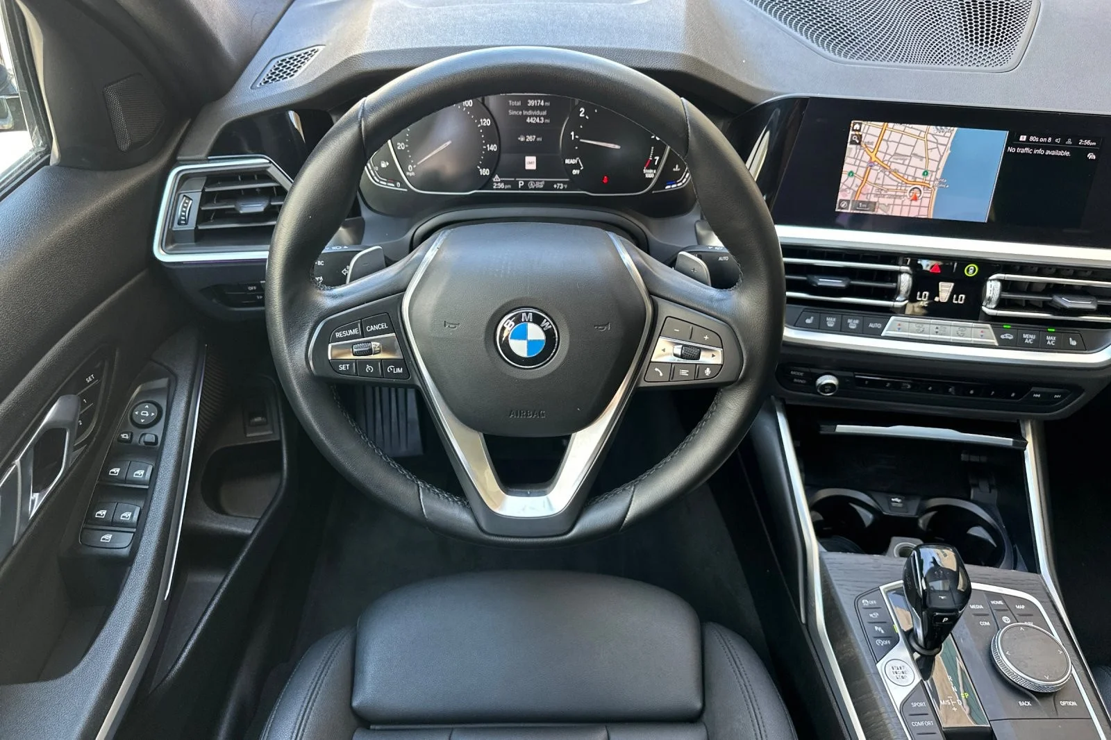 Used 2021 Jet Black BMW 330i image 13