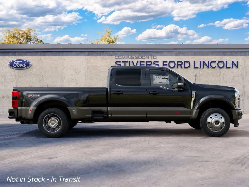 New 2027 Black Ford King Ranch image 8