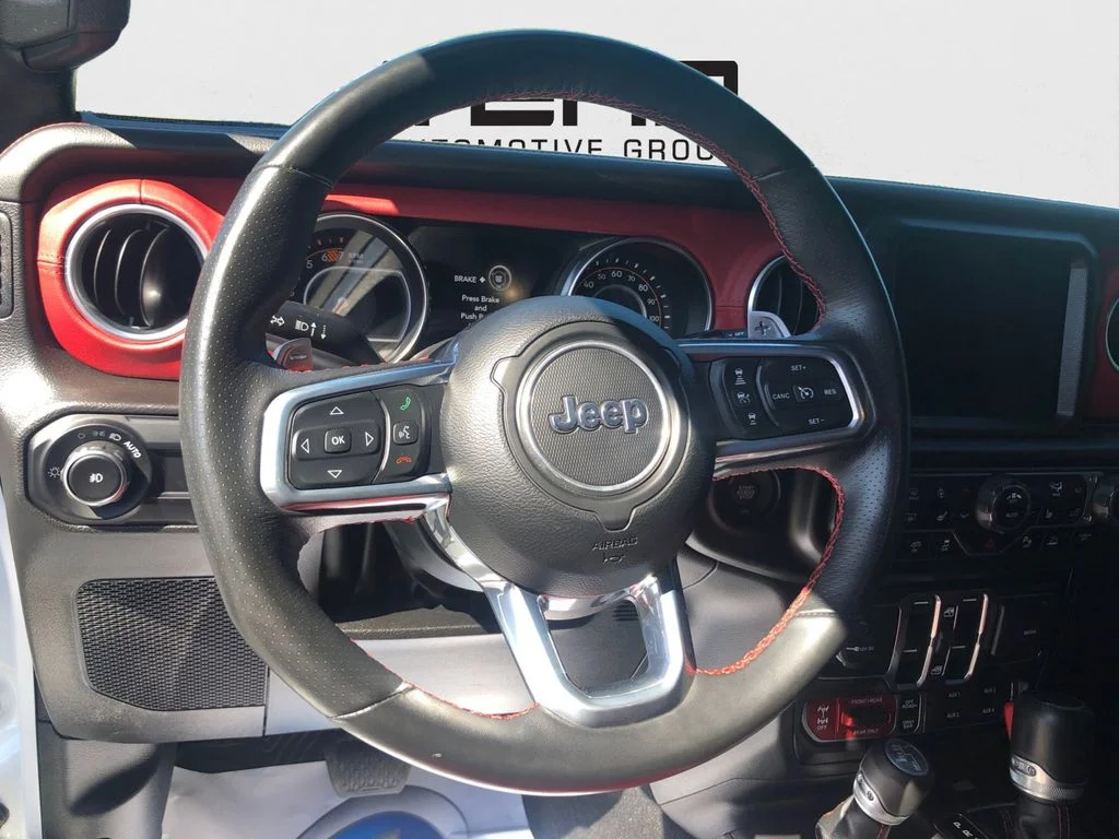 Used 2023 White Jeep Rubicon 392 image 17