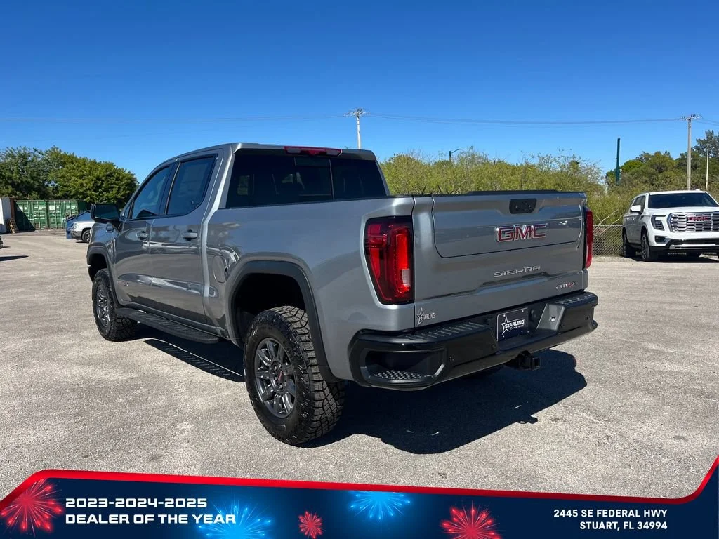 New 2026 Sterling Metallic GMC AT4X image 5
