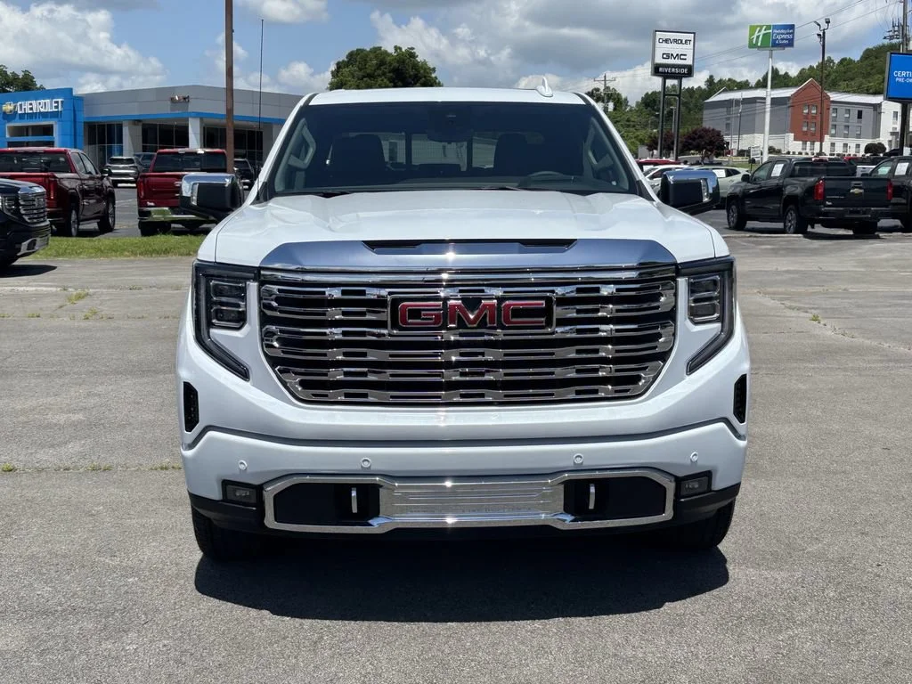 New 2026 Glacier White Tricoat GMC Denali image 5