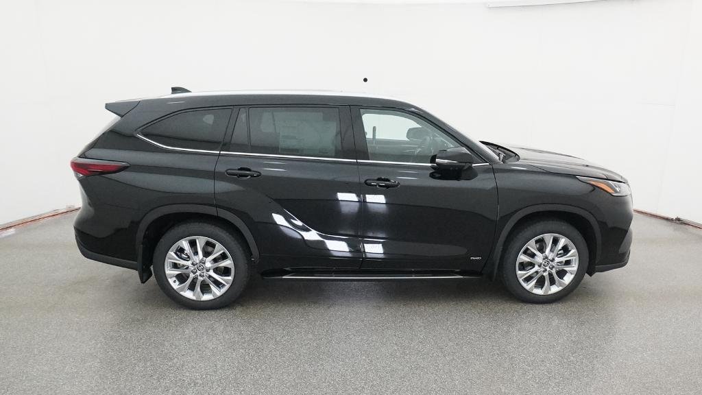 New 2026 Midnight Black Metallic Toyota Hybrid Limited image 41