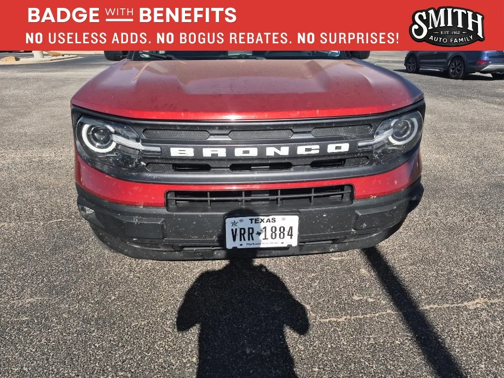 Used 2024 Red Ford Big Bend image 9