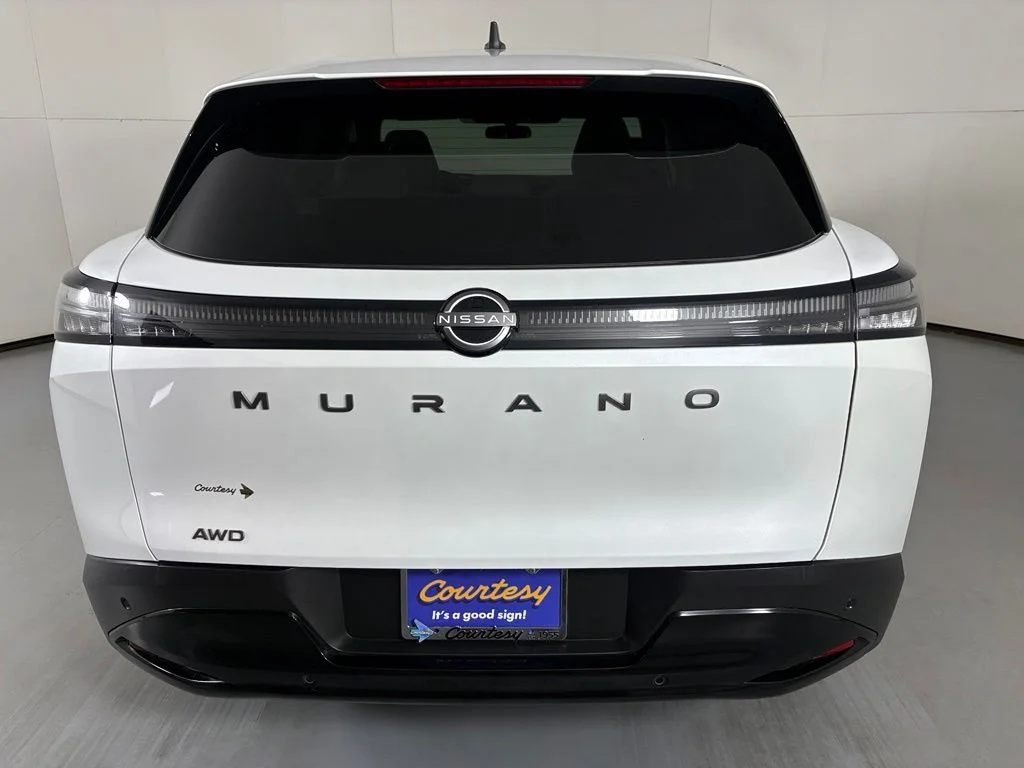 Used 2025 White Nissan SV image 7