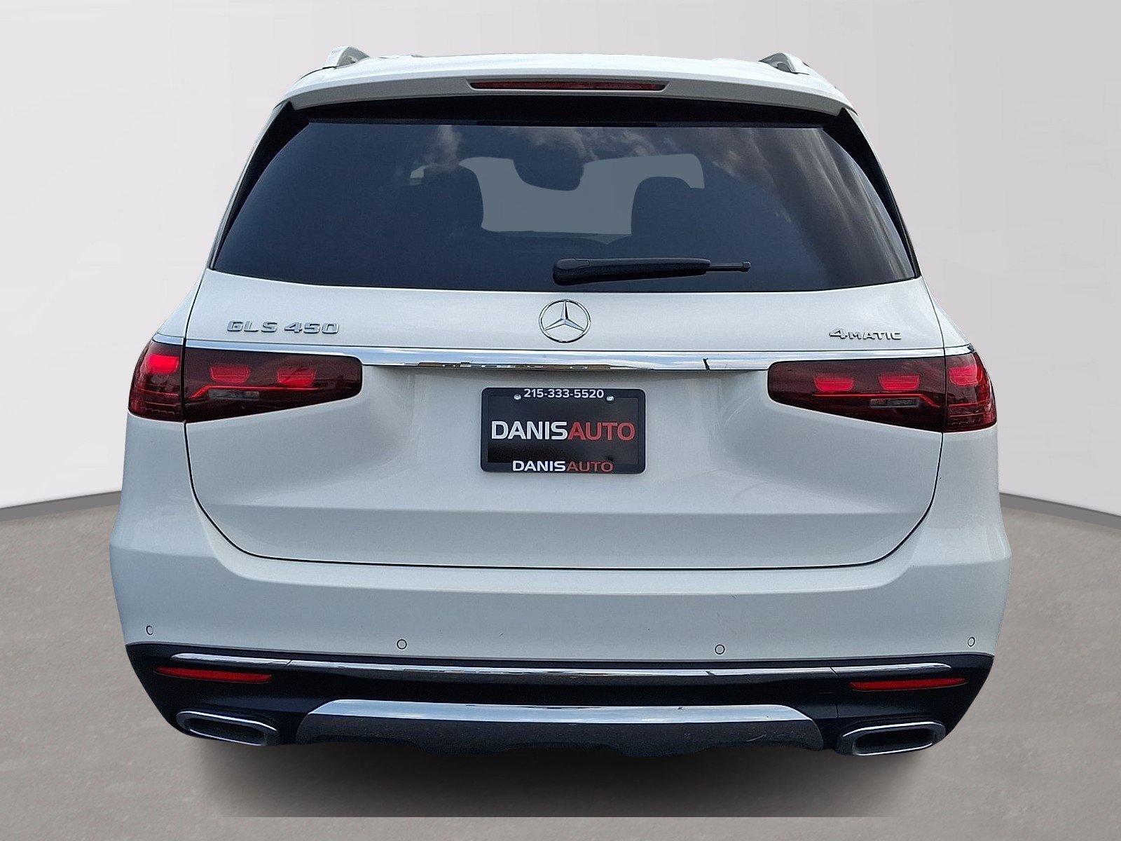 Used 2025 Black - 040 Mercedes-Benz 4MATIC® image 5