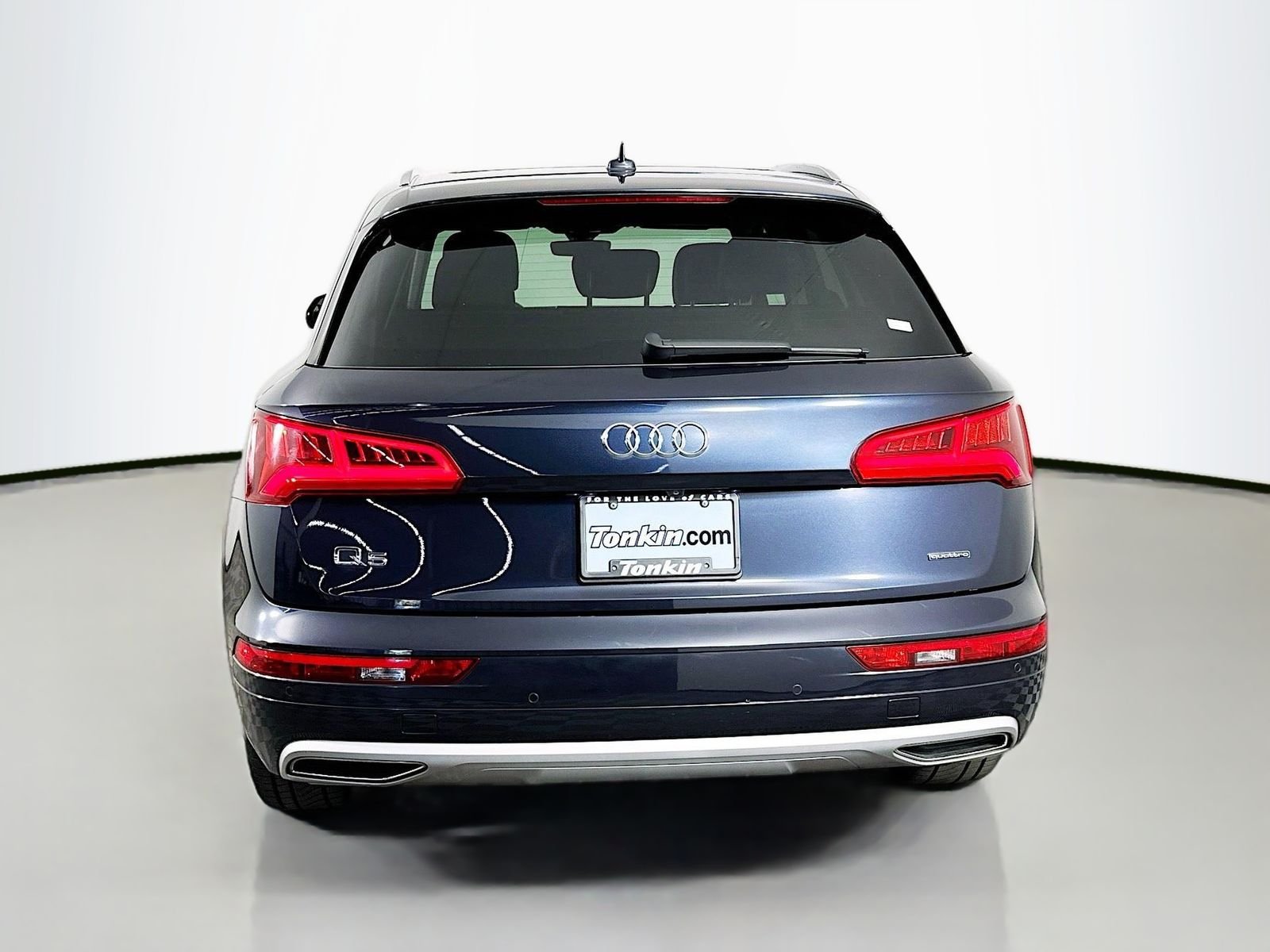 Used 2019 Moonlight Blue Audi 2.0T Premium Plus image 6