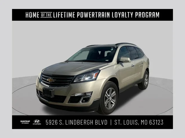 2017 Chevrolet Traverse LT