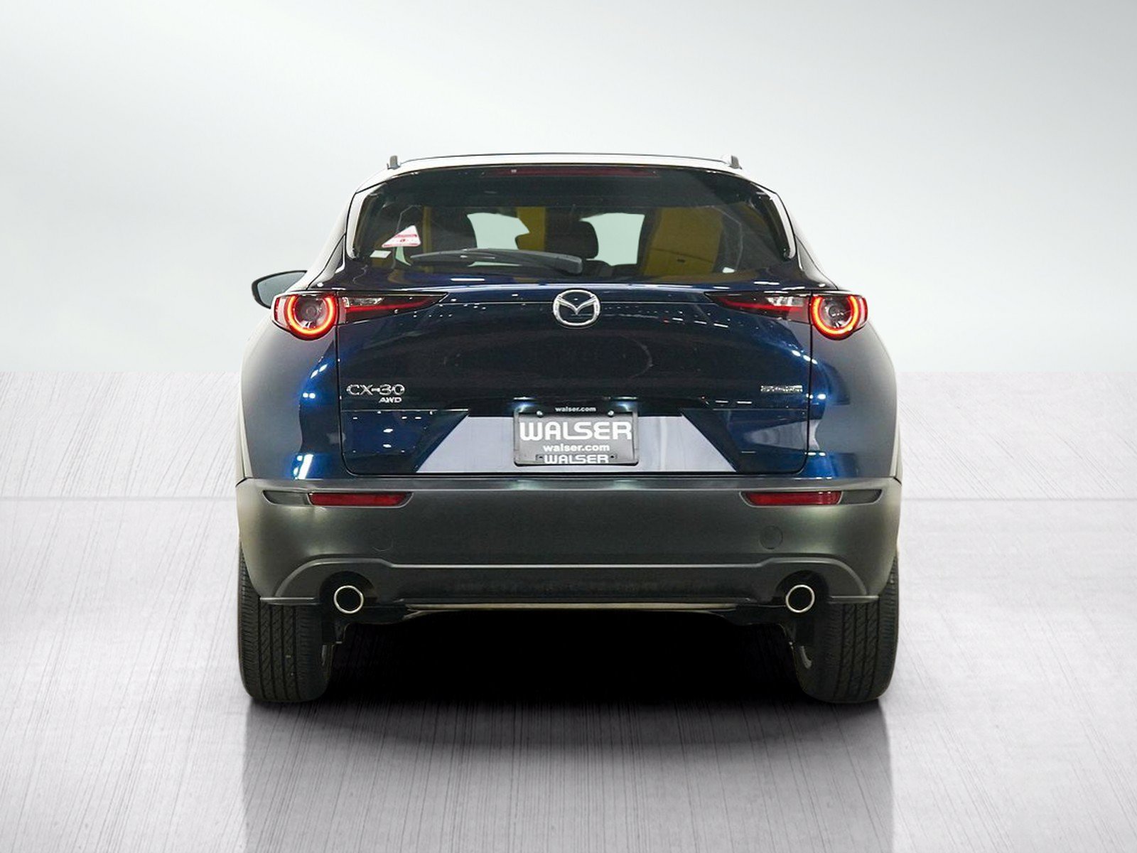 Used 2023 Deep Crystal Blue Mica Mazda 2.5 S Preferred Package image 8