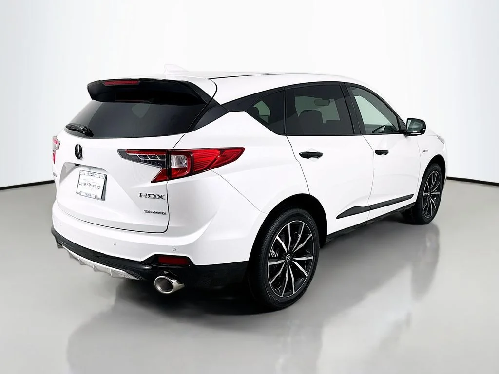 New 2026 Platinum White Pearl Acura A-Spec Advance Package image 9
