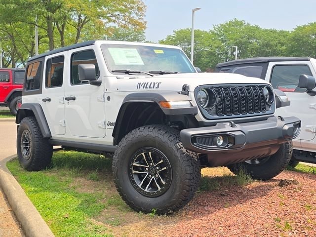 New 2026 Bright White Clear-Coat Exterior Paint Jeep Willys image 2