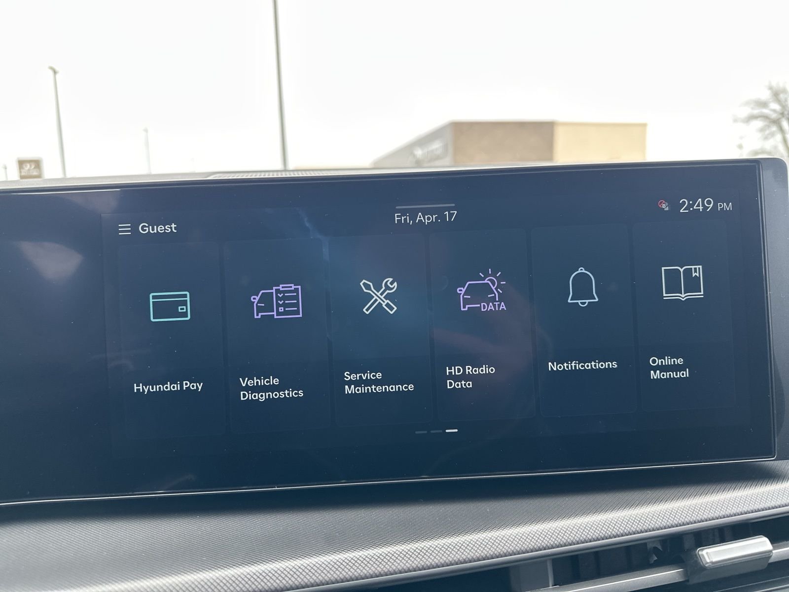 New 2026 Red Hyundai XRT AWD image 55