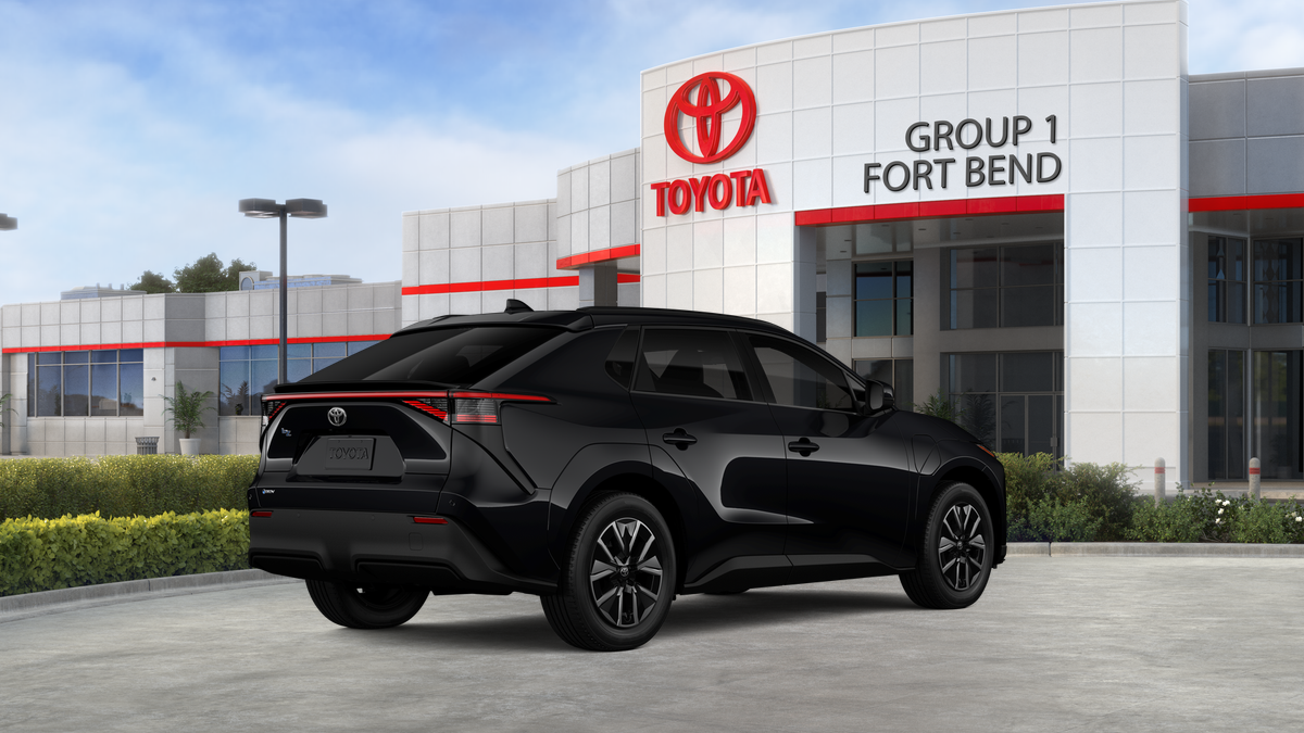 New 2026 Midnight Black Metallic Toyota XLE image 10