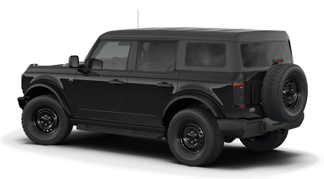 New 2026 SHADOW BLACK Ford Big Bend image 2