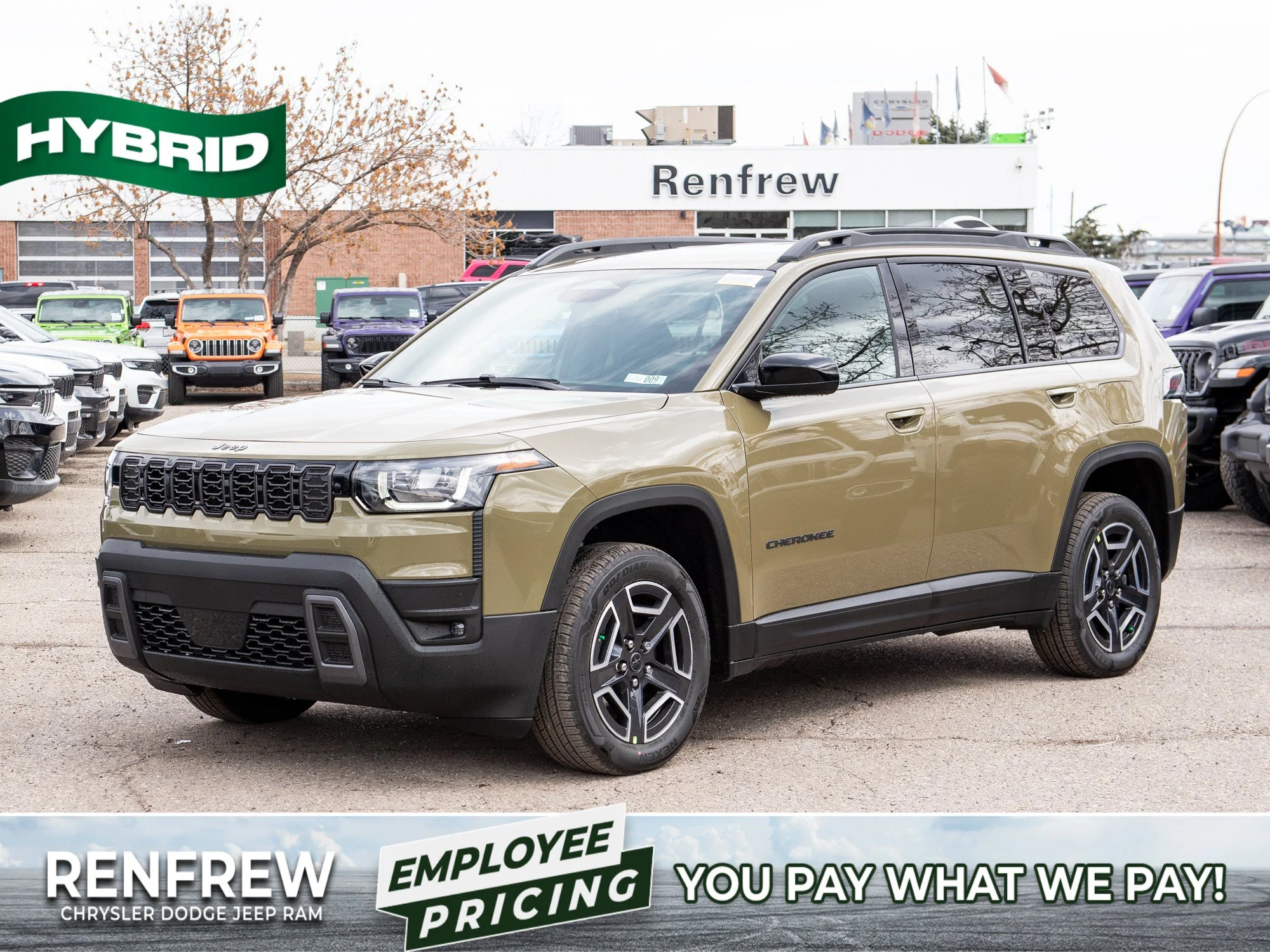 New 2026 41 Jeep Laredo * Hybrid image 1
