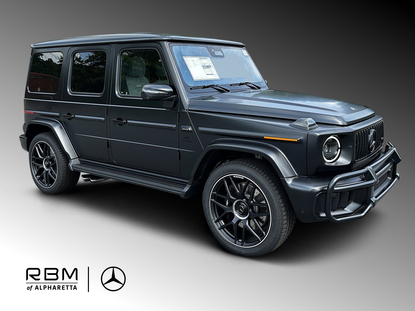 New 2027 MANUFAKTUR Night Black Magno Mercedes-Benz AMG® G 63 image 1