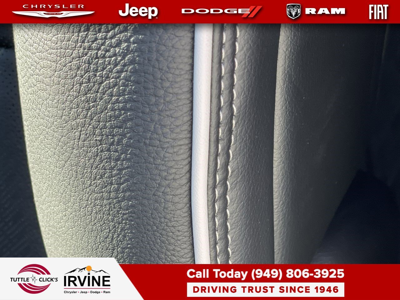 New 2026 Bright White Clear-Coat Exterior Paint RAM Laramie image 26