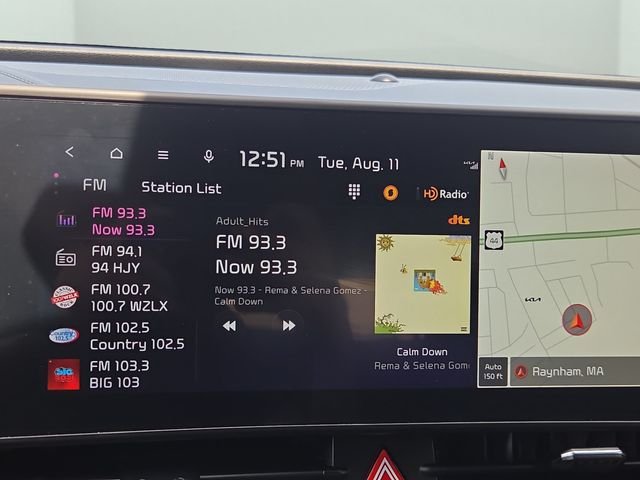 Used 2024 Snow White Pearl Kia X-Line image 22