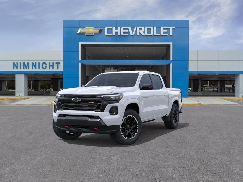 New 2026 Summit White Chevrolet Z71 image 8