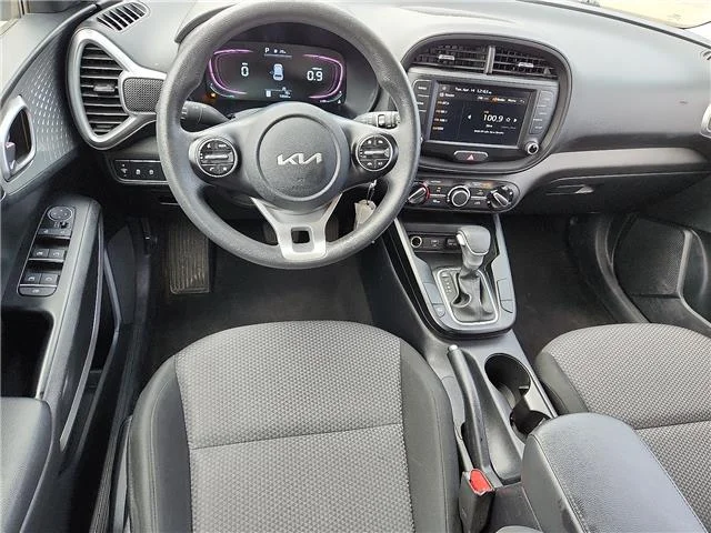 Used 2024 Gravity Gray KIA LX (IVT) image 10