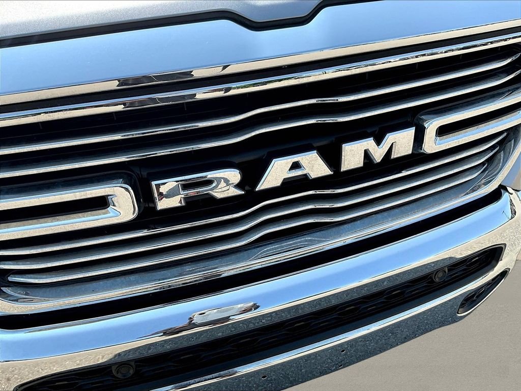Used 2024 Silver Ram Laramie image 37