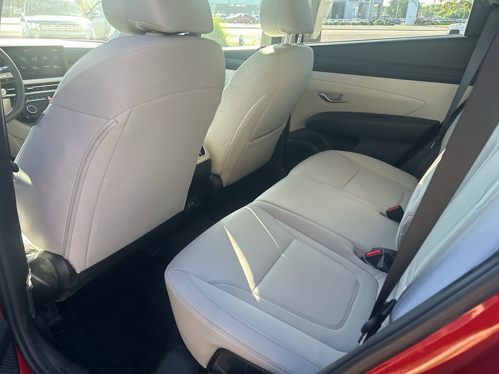 Certified Used 2026 Ultimate Red Hyundai SEL image 10