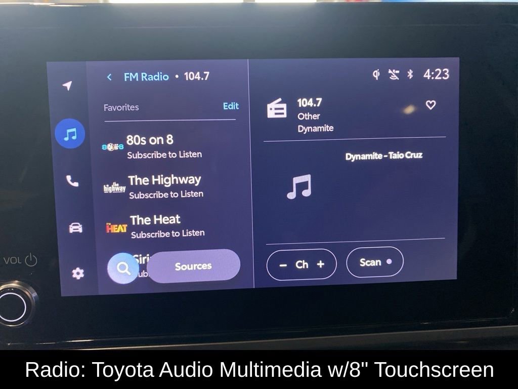 Used 2025 Toyota Camry SE with VIN 4T1DAACK7SU605190 for sale in Monticello, Minnesota