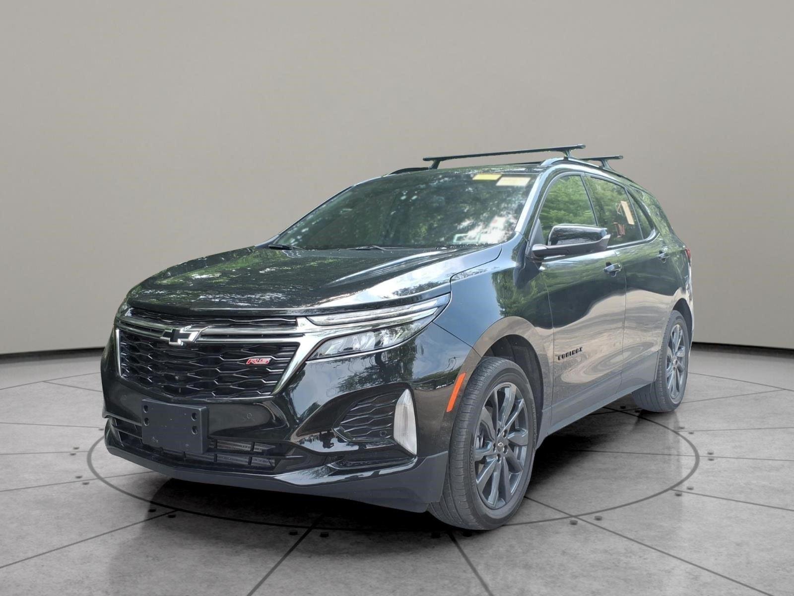 Used 2023 Mosaic Black Metallic Chevrolet RS image 1