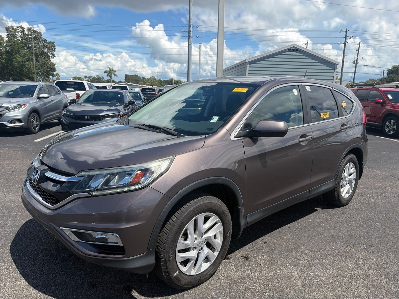 Used 2015 Brown Honda EX image 3