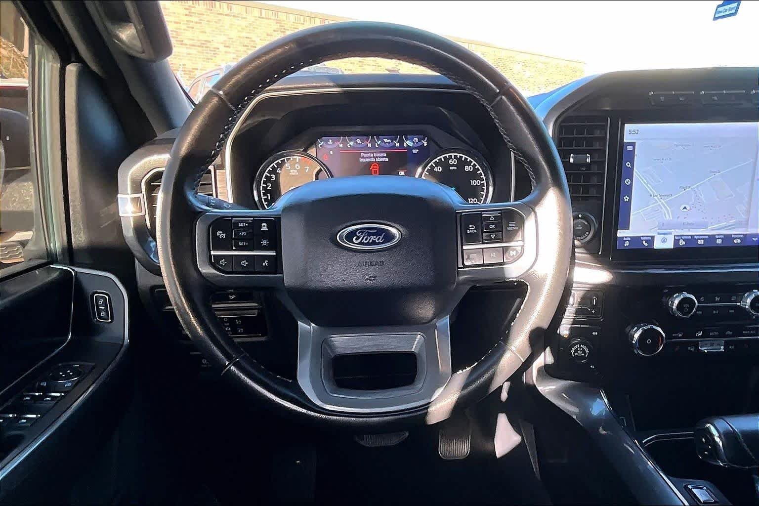 Used 2023 Iconic Silver Ford XLT image 6